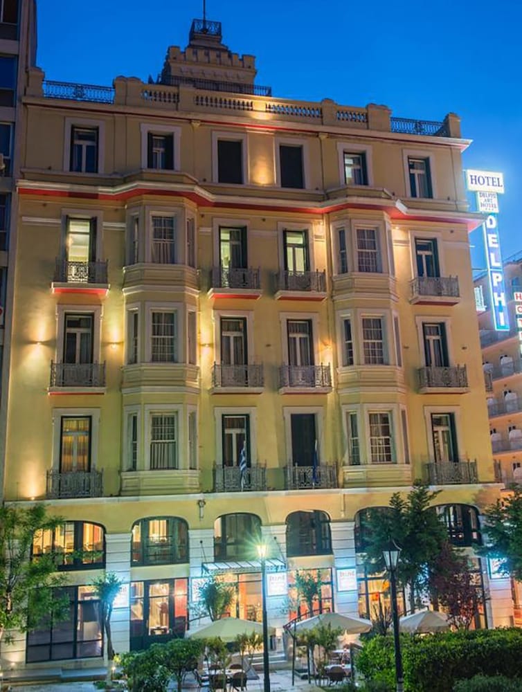 Delphi Art Hotel - last minute hotel in Athens
