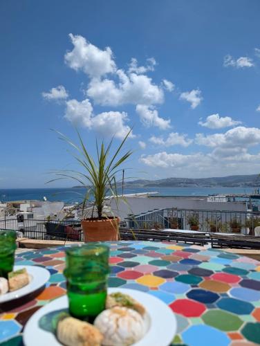 Bleu de Tanger in Tangier, Morocco