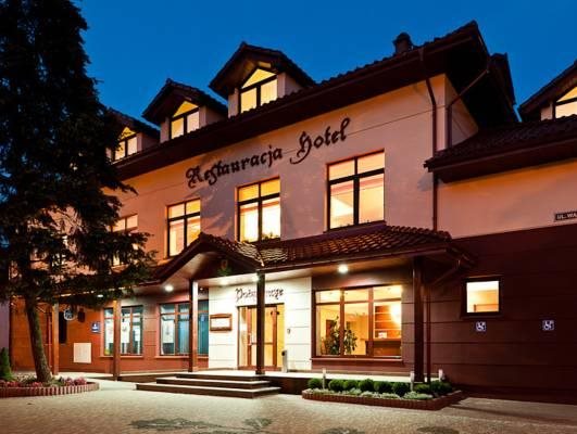 Podzamcze — hotel in Dobczyce