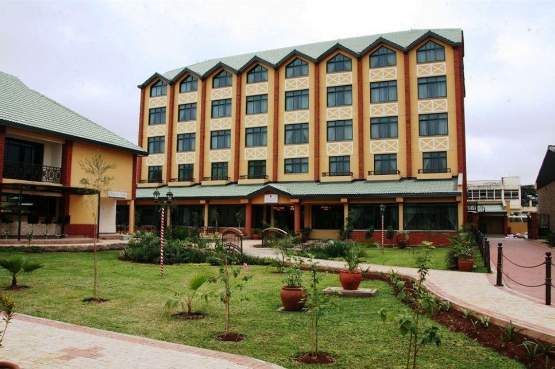 Boma Inn - carbon neutral hotel in Nairobi