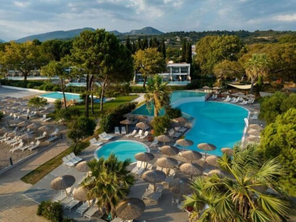 Ninos Grand Beach Resort in Preveza, Greece