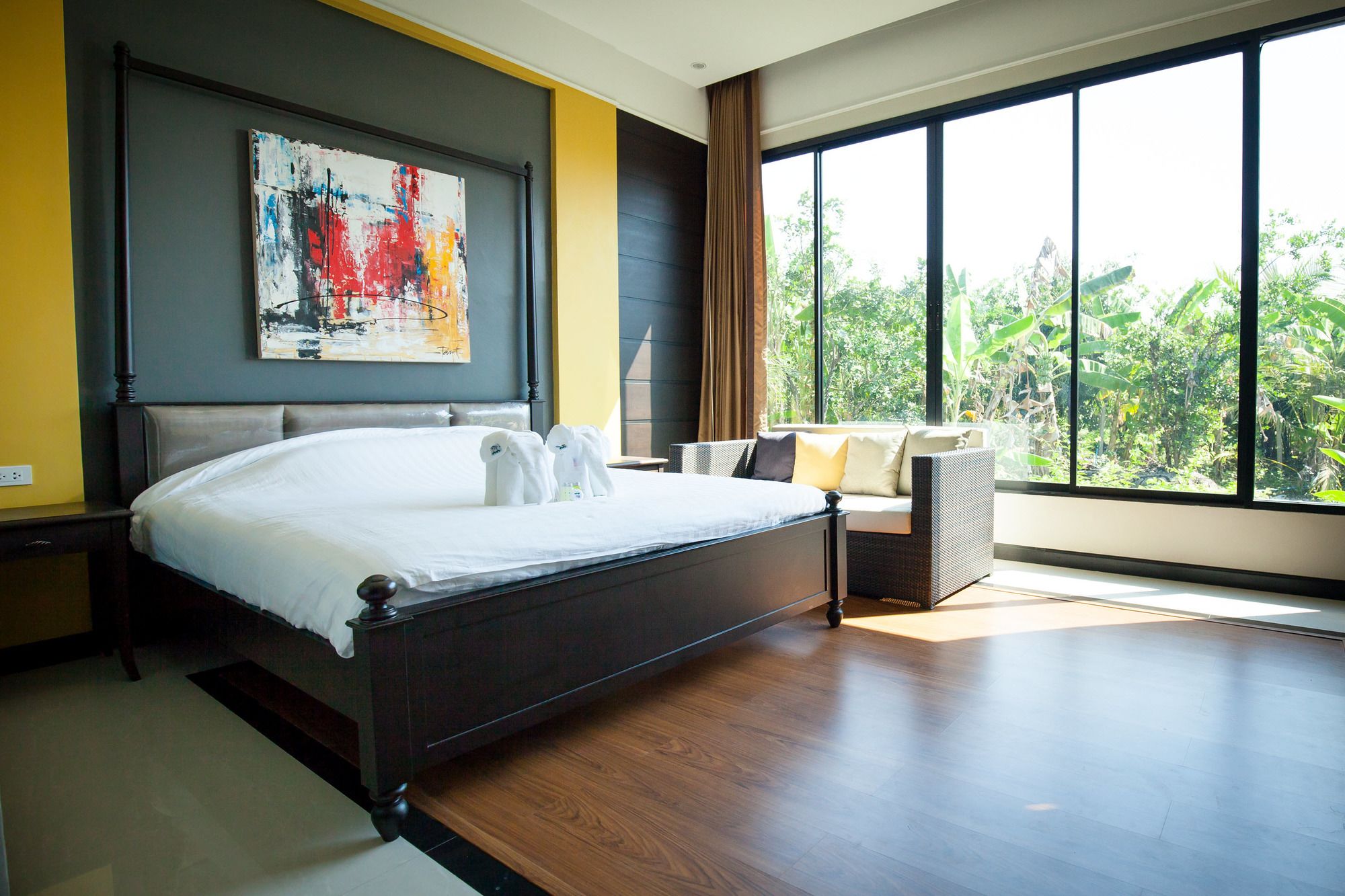 Dream Garden Resort in Amphawa, Thailand