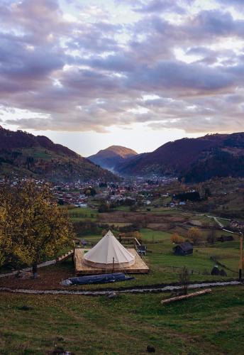 Rucăr Glamping Village — hotel in Rucar