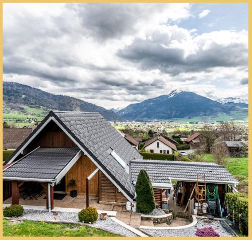 Chez Marie I T3 I Viuz - carbon neutral hotel in Viuz-En-Sallaz