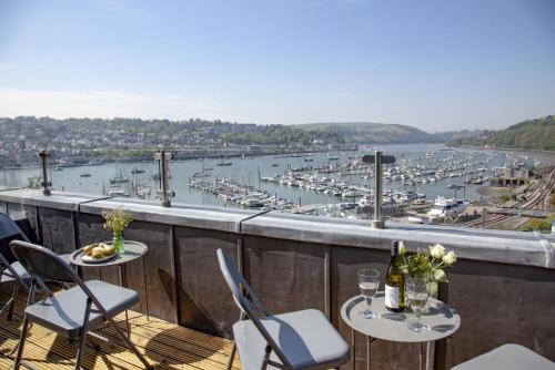 Waterview House Kingswear Free Wi Fi Awesome Views Close to Ferry — 4-Star Luxury Hotel in Dartmouth, United Kingdom