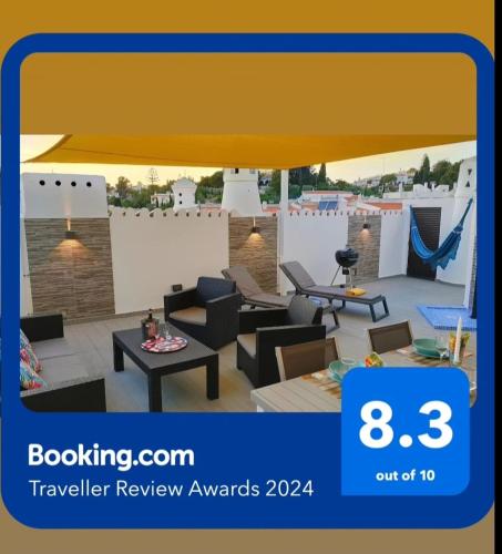 ROOFTOP EstrelaDoMar NewOpening 150m to the Beach — 4-Star Luxury Hotel in Carvoeiro, Portugal