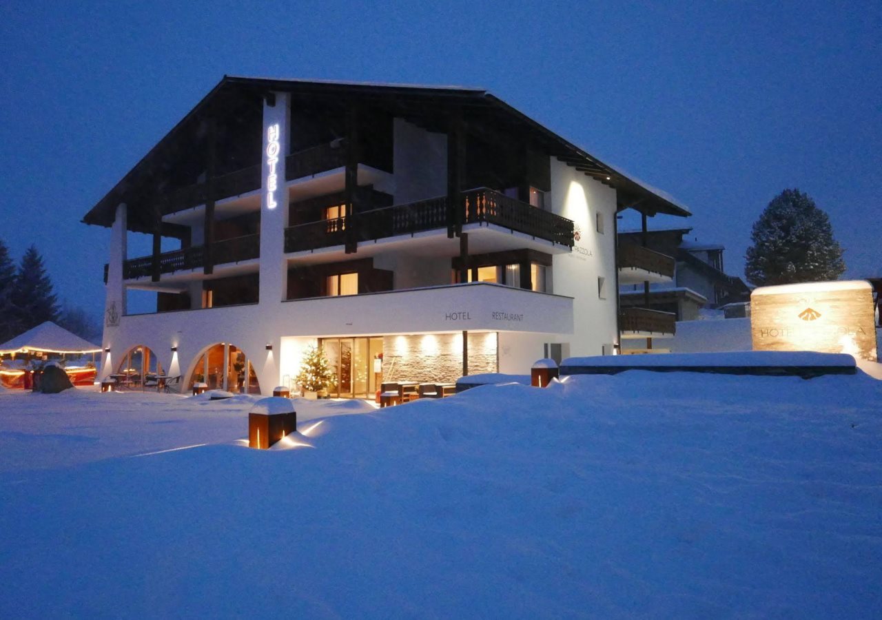 Hotel Pazzola in Disentis, Switzerland