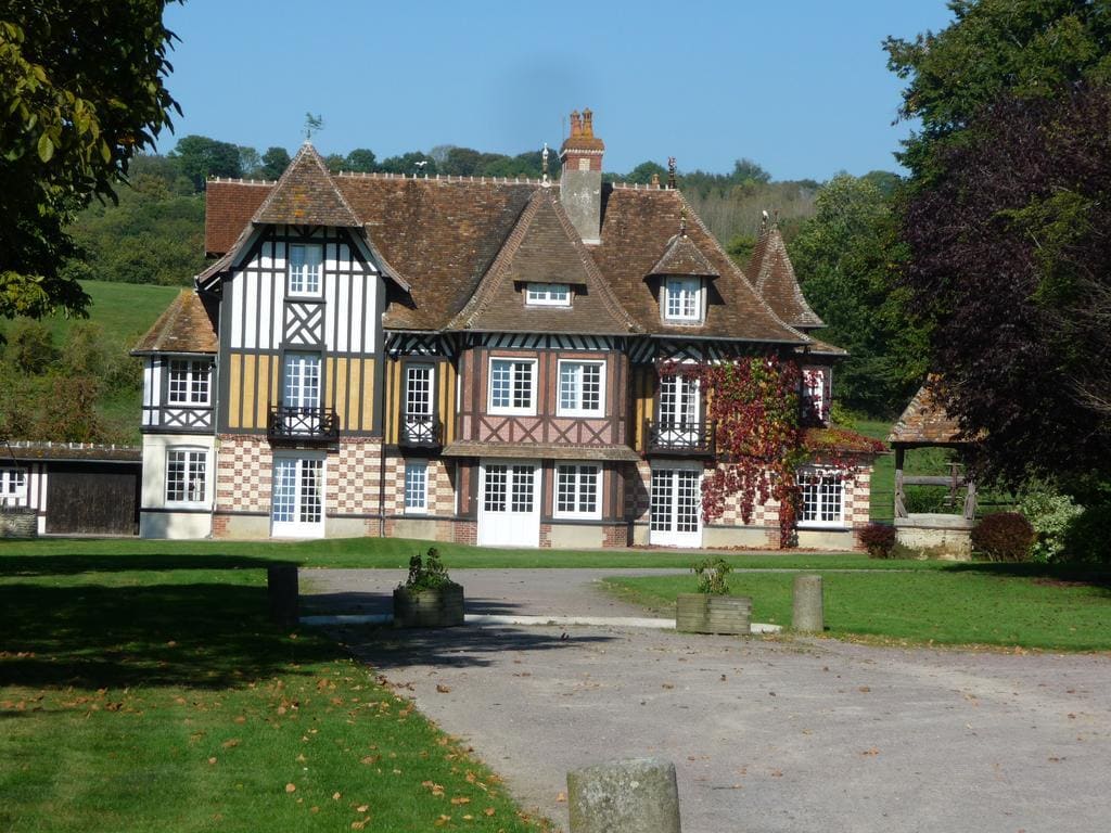 Manoir de Sens in Deauville, France