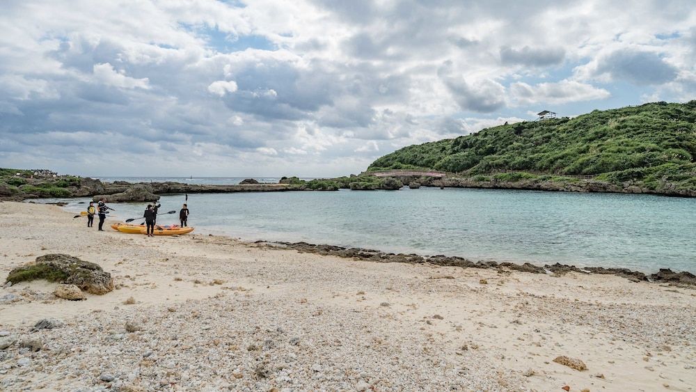 Imgya Palace in Miyakojima, Japan