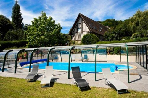 Le Vieux Pressoir — hotel in Pont-L'eveque