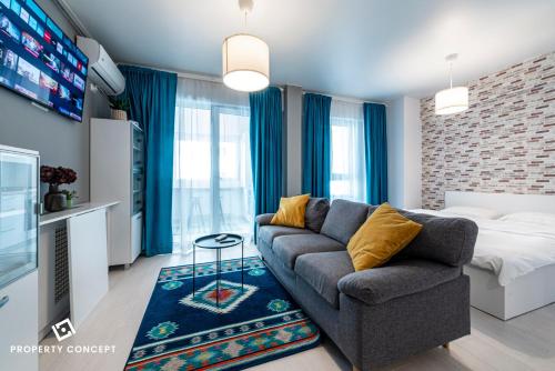 Central Residence Apartment 718 — 4-Star Luxury Hotel in Bucharest, Romania