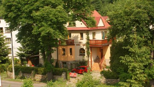 Pod Kasztanem - carbon neutral hotel in Wisla