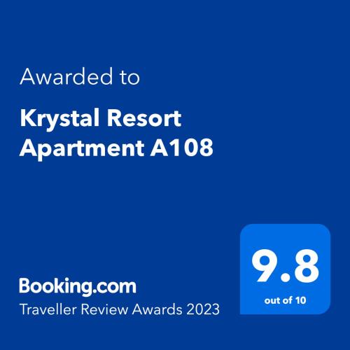 Bakuriani Krystal Resort Apartment A108