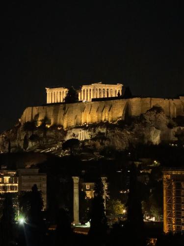 Acropolis Ray of Light Spacious Flat Stunning views — 4-Star Luxury Hotel in Athens, Greece