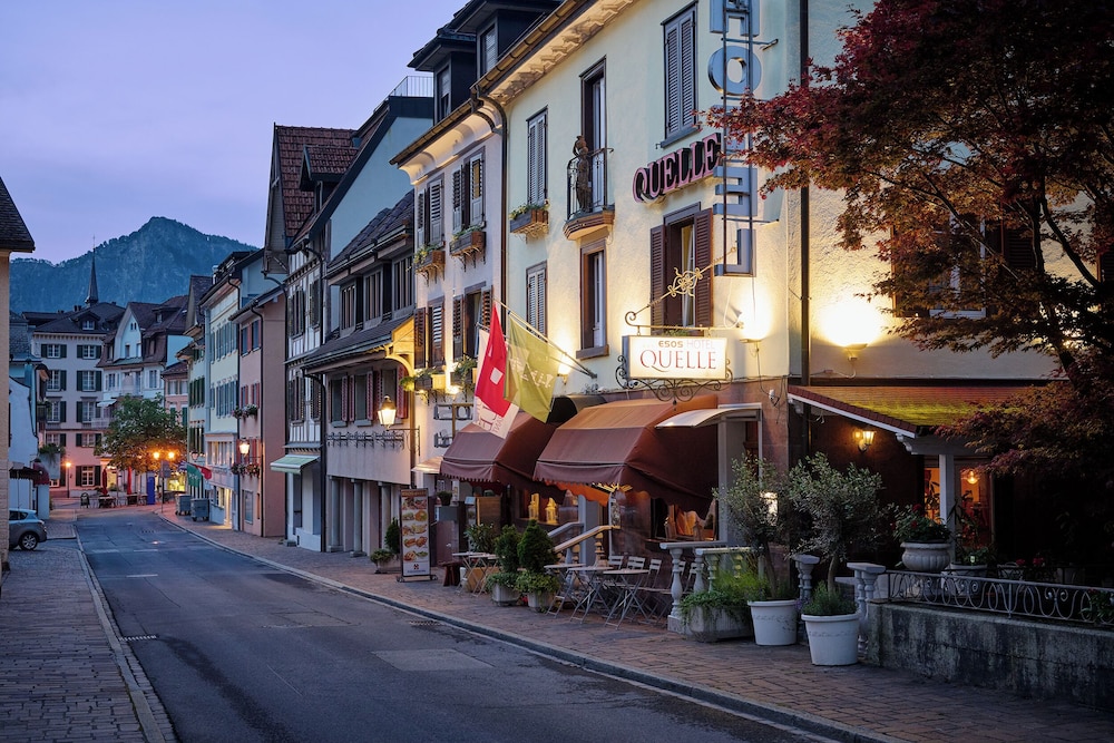 Esos Hotel Quelle in Bad Ragaz, Switzerland