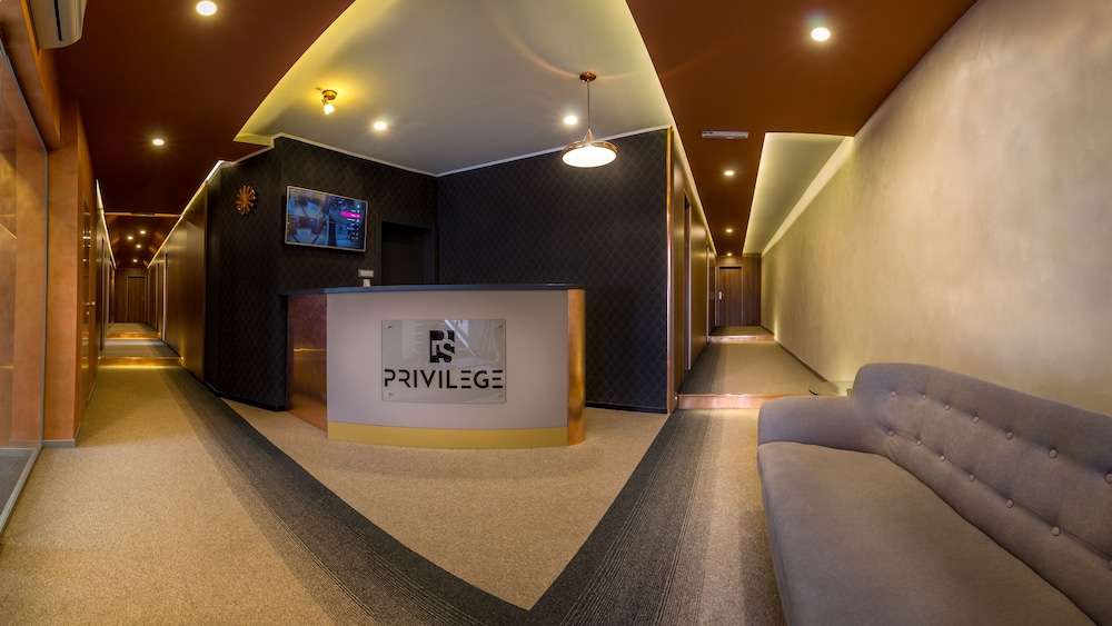 Privilege Suites by Central Park in Belgrade, Serbia