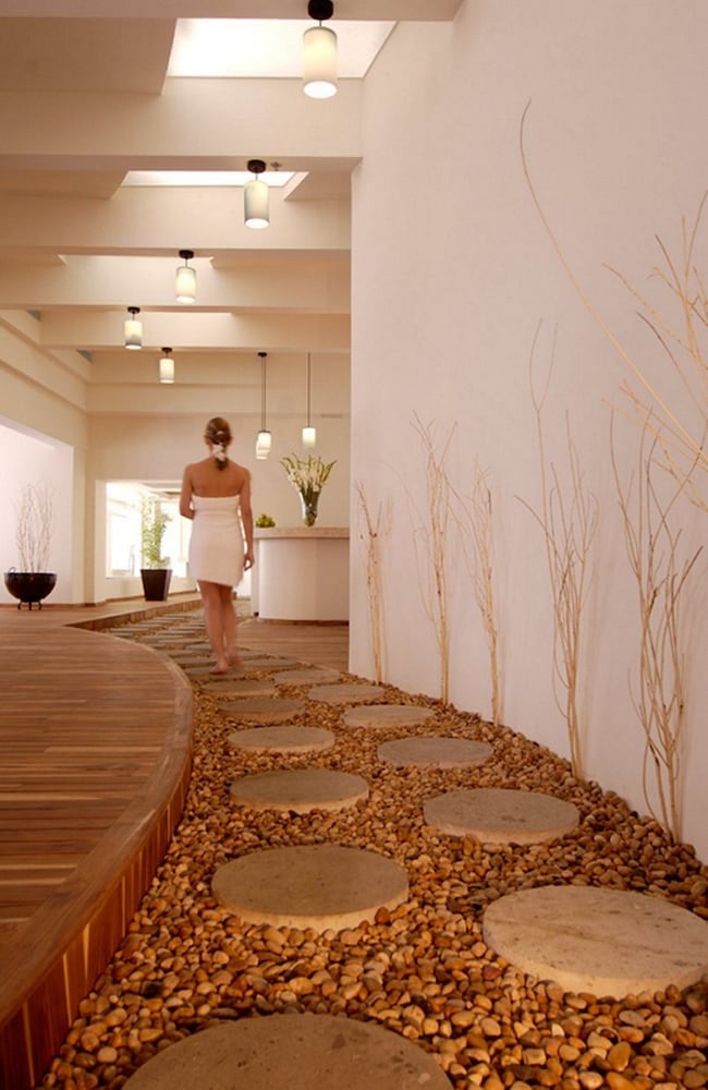 Spa reception