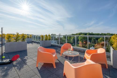 Apartament 3MOLA Ku Morzu Basen Balkon oraz Prywatny Taras na dachu Free Parking 150 metrów do Morza — 4-Star Luxury Hotel in Ustronie Morskie, Poland