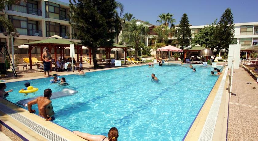 Ron Beach Hotel in Tiberias, Israel