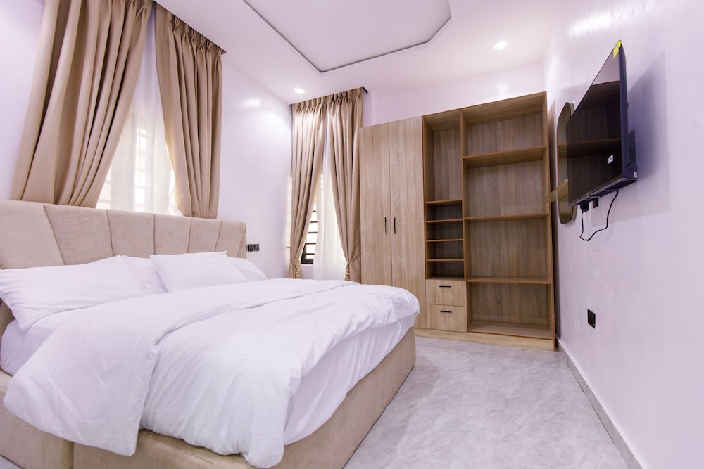 Rhema Apartments — 4-Star Luxury Hotel in Lagos, Nigeria