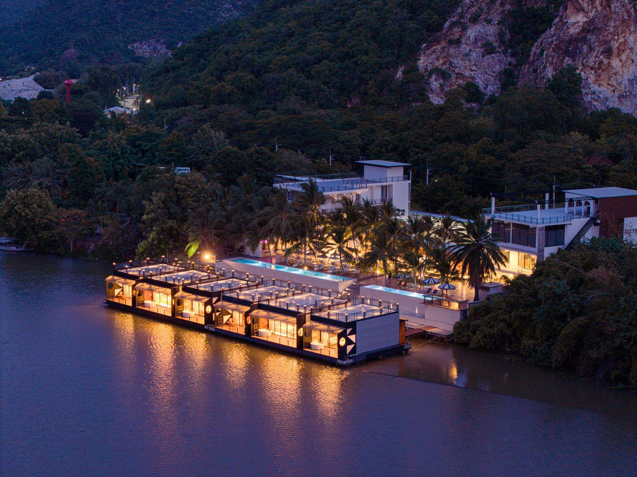 Sunburst - carbon neutral hotel in Kanchanaburi