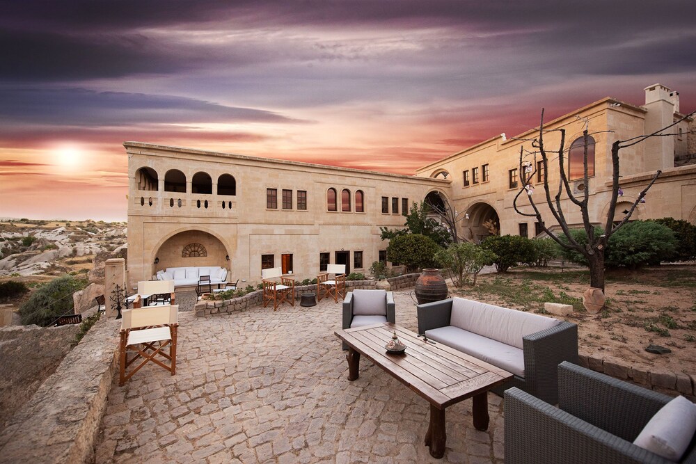 Hatti Cappadocia - carbon neutral hotel in Uerguep