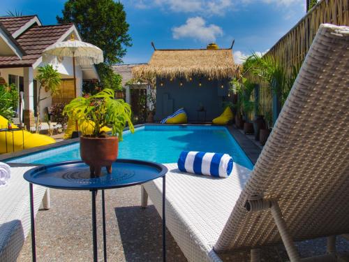 Melmay in Gili Air, Indonesia