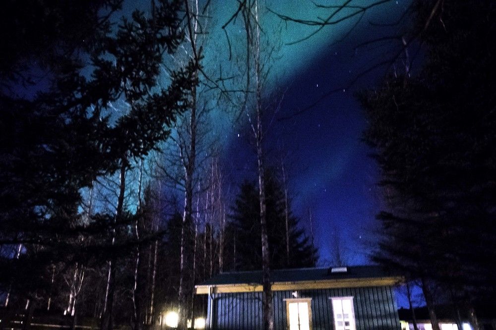 Backyard Village in Hveragerdi, Iceland