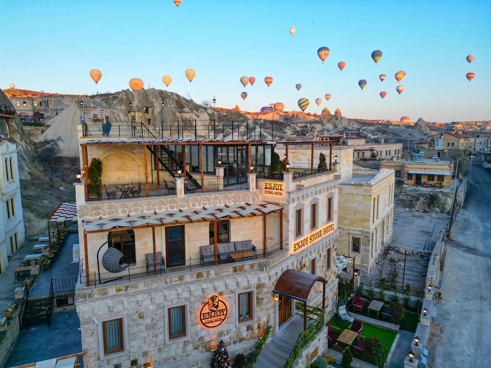 Enjoy Stone Hotel in Nevsehir, Turkey