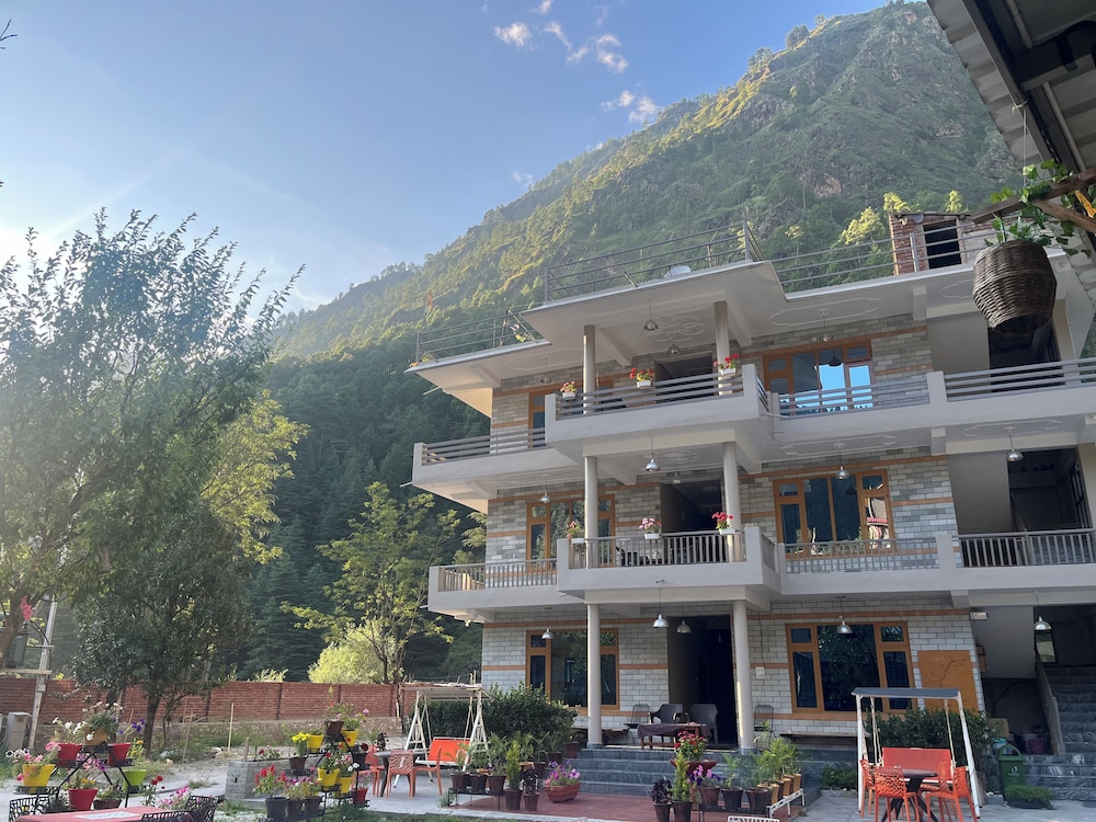 The Royal Orchard in Kulu, India