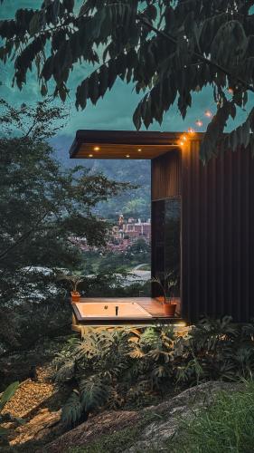 Cabaña 35min de Medellín Benevento Reserva Botánica — hotel in Girardota