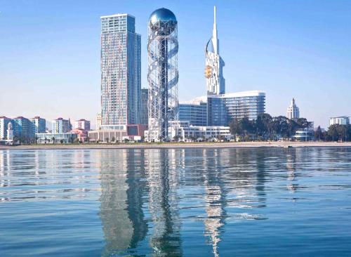 Apartments with sea and mountain views Portа Batumi Tower in Batumi, Georgia