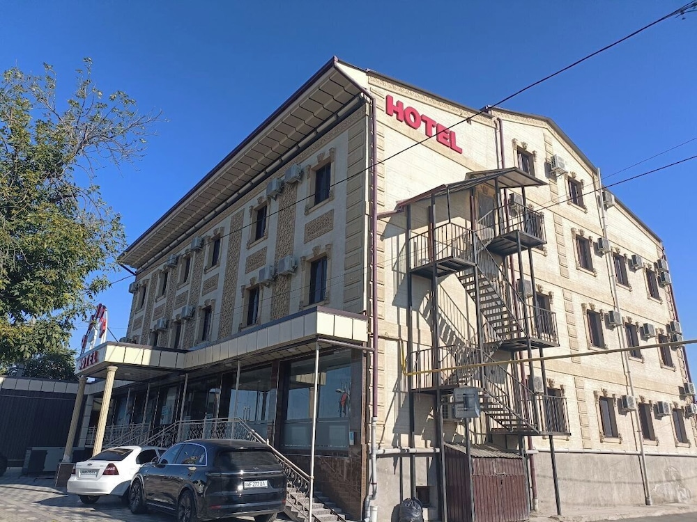 Davan Hotel - carbon neutral hotel in Tashkent