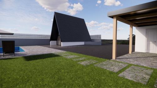 Vikendica sa bazenom HUZUR in Cazin, Bosnia and Herzegovina