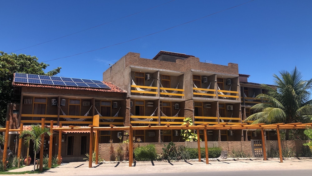 Lua Pousada - carbon neutral hotel in Maceio