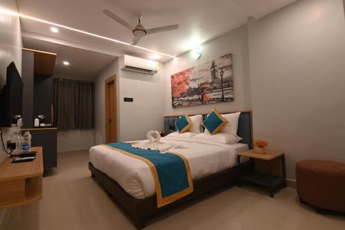 Kp Hotels - carbon neutral hotel in Begusarai