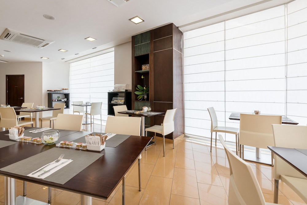 Exe Puerta San Pedro in Lugo, Spain