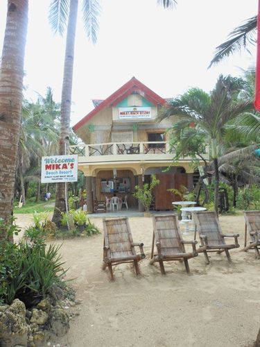 Mika’s Beach Resort in Yapak, Philippines