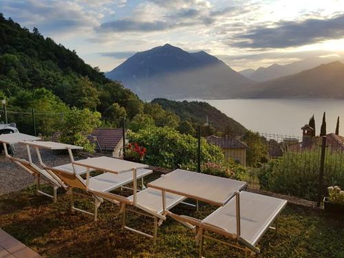 Magic moment in Lake Como — hotel in Perledo
