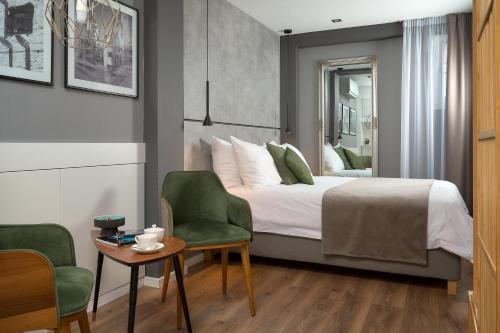 Razglednica - carbon neutral hotel in Split