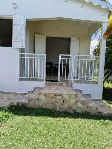 Orchidé in Sainte-Anne, Guadeloupe