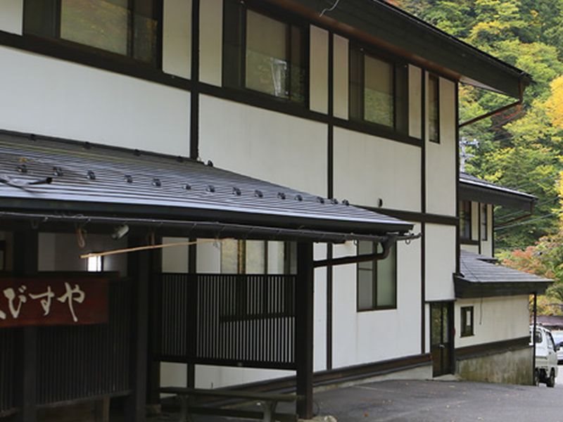 Shirahone Ebisuya in Matsumoto, Japan
