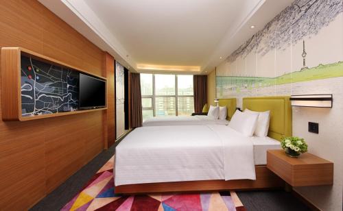 Hampton by Hilton Wuhan Tianhe Airport East — 4-Star Luxury Hotel in Wuhan, People's Republic of China