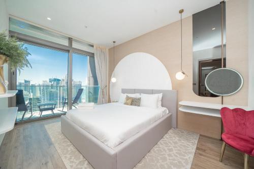 Luton Vacation Homes Luxury & Sea View 1BR Jumeirah Living Marina Gate Tower 3 40AB12 — 4-Star Luxury Hotel in Dubai, United Arab Emirates