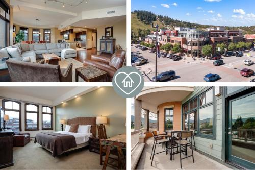 Expansive Luxury Condo Downtown Summer AC — 4-Star Luxury Hotel in Steamboat Springs, United States