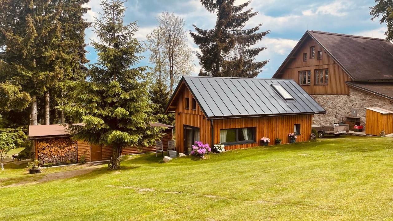 Chata U Zmrzlyho Mini in Vrchlabi, Czech Republic