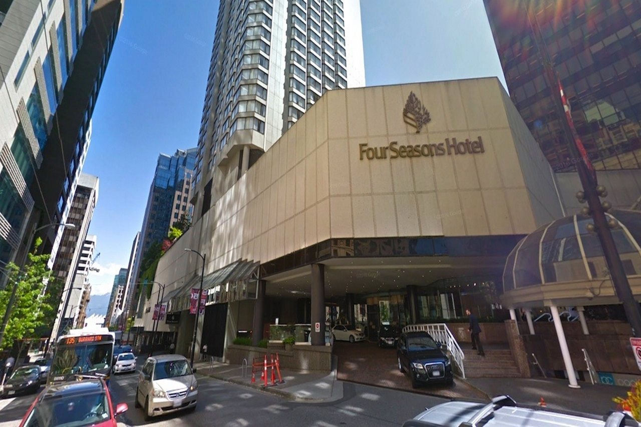 Four Seasons Hotel Vancouver in Vancouver, Canada