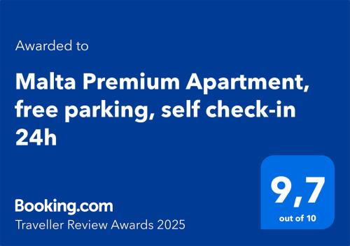 Malta Premium Apartment free parking self check in 24h air conditioning — 4-Star Luxury Hotel in Poznan, Poland