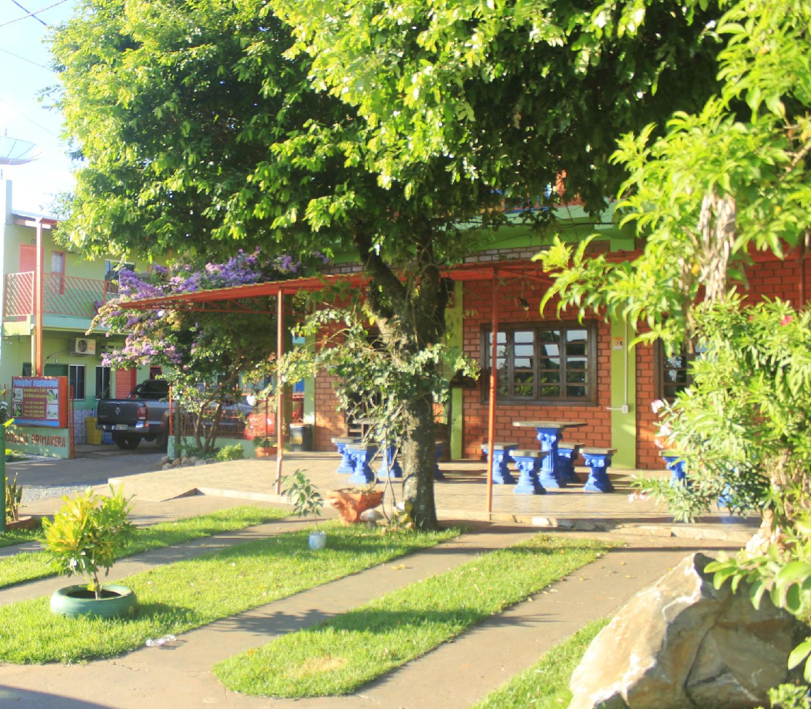 Pousada Primavera - carbon neutral hotel in Bonito