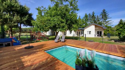 Malownicza Dolina in Miedzyzdroje, Poland